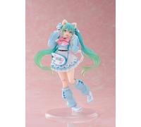 Hatsune Miku - Estatua de PVC de Hatsune Miku Fashion Fancy Ver. 18 cm