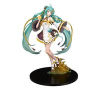 Hatsune miku f:nex estatua pvc 1/7 hatsune miku mid-autumn festival ve