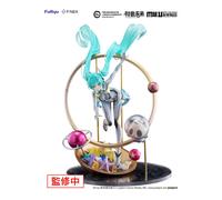 Hatsune miku f:nex - miku with you 2024 ver. estatua de pvc 1/7 29 cm