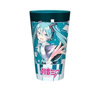 ABYstyle Vaso grande HATSUNE MIKU 400 ml Musical City en caja