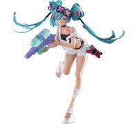 Hatsune Miku GT Project Muchute Figura - Racing Miku 2025 Sepang Ver.