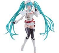 Hatsune Miku GT Project: Racing Miku 2023 PLAMETA Kit de Modelo de plástico