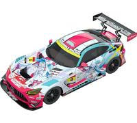 Hatsune Miku GT Project Vehículo 1/64 AMG 2024 Season Opening Ver. 7 cm
