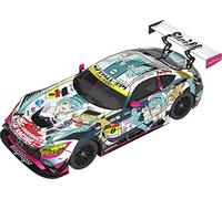 Hatsune Miku GT Project Vehículo 1/64 Good Smile Hatsune Miku AMG 2018 Super GT Ver. 7 cm