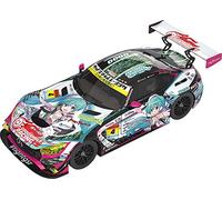 Hatsune Miku GT Project Vehículo 1/64 Good Smile Hatsune Miku AMG 2019 Super GT Ver. 7 cm
