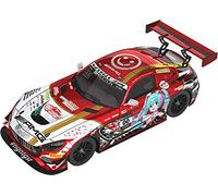 Hatsune Miku GT Project Vehículo 1/64 Mercedes-AMG Team Good Smile 2019 Suzuka 10 Hours Ver. 7 cm