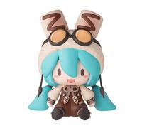 Hatsune Miku Marshmallow Hot Cocoa Version Chibi Figura 10 cm Hatsune Miku fuwa Petit