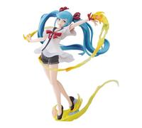 Hatsune miku mega 39's shiny t.r ver. fig. 22 cm hatsune miku project diva figurizma