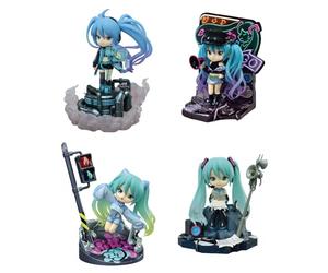 Hatsune Miku Mini Figuras Neo Story 12 cm Blind Box Display (4)