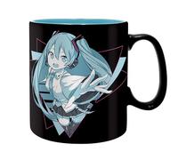 HATSUNE MIKU - Mug - 460 ml - Hatsune Miku - cardboard
