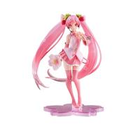 Hatsune Miku Newly Drawn 2021 Version Unisex Estatua Standard PVC