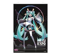 Hatsune miku póster tela miku expo 10th anniversary limited edition 5
