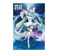 Hatsune miku póster tela miku expo 10th anniversary limited edition 6