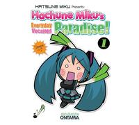 Hatsune Miku Presents: Hachune Miku's Everyday Vocaloid Paradise Vol. 1 (Hachune Miku's Everyday Vocaloid Paradise Manga)