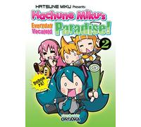 Hatsune Miku Presents: Hachune Miku's Everyday Vocaloid Paradise Vol. 2 (Hachune Miku's Everyday Vocaloid Paradise Manga, 2)
