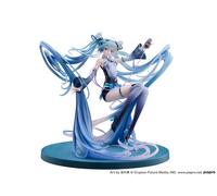 Hatsune Miku Pvc Statua 1/7 Techno-magic Ver. 25 Cm Max Factory