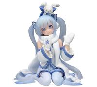 Hatsune Miku Snow Miku Sky Town 10th Aniversary Version Figura 10 cm Hatsune Miku Noodle Stopper