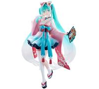 Hatsune Miku Statuette Neo Tokyo Series Kimono 22 cm
