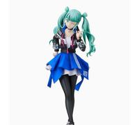 SEGA Hatsune Miku Street Sekai Ver. SPM Fig. 21 cm Hatsune Miku Colorful Stage!