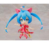 Hatsune Miku Wonderland Sekai Nendoroid Mini Figura de Acción Goodsmile