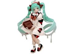 Hatsune Miku x Tirol Choco Trio-Try-iT Estatua de PVC Hatsune Miku Milk Ver. 18 cm