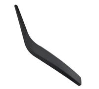 HATSVTGR 51412991777 Reposabrazos Puerta Interior Izquierda Derecha Coche Manija Tracción Embellecedor Cubierta Exterior Para X1 E84 2010-2016(Negro-izquierdista)