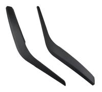 HATSVTGR 51412991777 Reposabrazos Puerta Interior Izquierda Derecha Coche Manija Tracción Embellecedor Cubierta Exterior Para X1 E84 2010-2016(Negro-2)