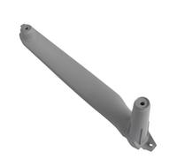 HATSVTGR 51416969401 Tirador Puerta Pasajero Interior Izquierdo Derecho Embellecedor Panel Cubierta Para X5 X6 E70 E71 E72(Gris derecho)