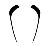 HATSVTGR Alerón Delantero de Coche Parachoques Delantero Coche Divisor Labio Spoiler Tapa Alerón para Mercedes para Benz A Clase W176 para AMG 2013 2014 2015 Divisor de Parachoques Delantero de Coche