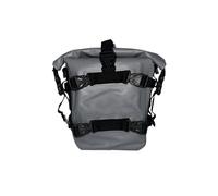 HATSVTGR Alforjas Motocicleta Mochila Multifuncional Gran Capacidad Montar A Caballo Impermeable para El Borde Parachoques Motocicleta(Gris)
