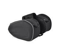 HATSVTGR Alforjas Motocicleta para Motocicleta Alforja Equipaje Bolsas Sillín Almacenamiento Lateral Horquilla Bolsa Viaje Caja 36-58L Universal(Oxford y plástico)