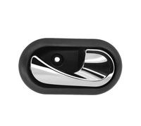 HATSVTGR Coche Izquierda Derecha Manilla Interior Para Dacia Para Dokker Para Lodgy Para Logan Para Duster Manija interior interior automática(Bien)