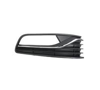 HATSVTGR Cubierta luz antiniebla 6C0854661B 6C0854661C Rejilla Luz Antiniebla Delantera Cubierta Luz Antiniebla Para VW Para Polo 6R 2014-2017 Embellecedor parrilla lámpara luz antiniebla(BIEN)
