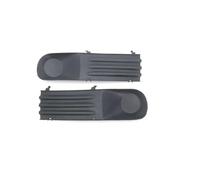 HATSVTGR Cubierta luz antiniebla Cubierta Luz Antiniebla Marco Rejilla Parachoques Para VW Para Transporter T5 2003-2009 Embellecedor parrilla lámpara luz antiniebla