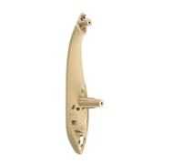 HATSVTGR Cubierta Reposabrazos Panel Tracción Embellecedor Manija Puerta Interior Para Serie 3 4 F30 F80 F31 F32 F34 2012-2018 51417279312(Rear Right Beige)