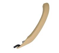 HATSVTGR Embellecedor Cubierta Agarre Manija Puerta Pasajero Interior Izquierdo Derecho Coche Para X3 X4 F25 F26 2010-2016(1-Left-Beige)