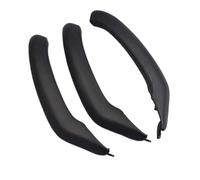 HATSVTGR Embellecedor Cubierta Agarre Manija Puerta Pasajero Interior Izquierdo Derecho Coche Para X3 X4 F25 F26 2010-2016(3-LHD-Black)