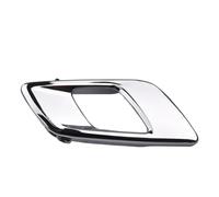 HATSVTGR Embellecedor Manija Interior Puerta Coche Izquierda Derecha AB3921971 AB3921970 Para Ranger Para Everest 2012-2021(Derecho galvanizado)