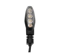 HATSVTGR Indicadores giro Luces Intermitentes Señal Giro Para Motocicleta Para Triumph Para Speed Triple R S Para Tiger 800 1050 XC XR Para Daytona 675 R VIN(Claro,1 pieza)