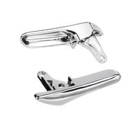 HATSVTGR Interior Tapa Manilla Puerta Moldura Para Mercedes Para Benz E CLS Clase S211 W211 W219 2003-2009 Manija interior interior automática