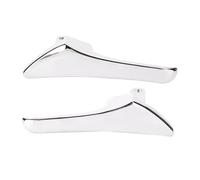 HATSVTGR Interior Tapa Manilla Puerta Moldura Para Mercedes Para Benz E CLS Clase S211 W211 W219 2003-2009 Manija interior interior automática