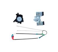 HATSVTGR Kit Reparación Regulador Ventana Trasero Izquierdo Derecho Puerta 1H4839461 1H4839462 Para VW Para GOLF 3 MK3 1991-1998 Motor elevalunas(ABAJO A LA DERECHA)