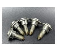 HATSVTGR Kit Tornillos carenado Tornillos Carenado M5 para B&MW R1250GS R1200GS LC R1200RT S1000RR S1000XR C600 C650GT F750GS F850GS para R Nine T K1600GTL Tuercas Parabrisas(M5x14.5)