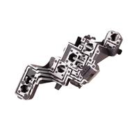 HATSVTGR Luces traseras Lámpara Trasera Placa Circuito Negro Luz Trasera Derecha para Peugeot 307 Hatchback Lámpara Luces traseras