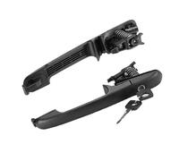 HATSVTGR Manijas puertas exteriores automóviles Cerradura Manilla Exterior Delantera Izquierda Derecha Con 1 Llave Para Mercedes Para Sprinter 901760459 9017600459