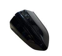 HATSVTGR Manijas puertas exteriores automóviles Embellecedor Cubierta Manija Puerta Delantera Izquierda Para Fusion Para Mondeo MK5 2015 2016 2017 2018 2019 2020 Para Edge MK2 Para Taurus(Negro)