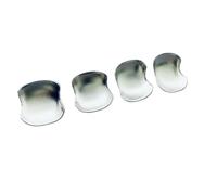 HATSVTGR Manijas puertas exteriores automóviles Embellecedor Manija Puerta Tapa Cuenco Cavidad Taza Inserto Moldura Cierre Adorno Para Toyota Para Yaris Para Cross XP210 2020 2021