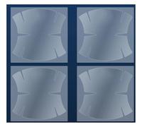 HATSVTGR Manijas puertas exteriores automóviles Para Civic Para Fit Para Accord Para Prelude CRV 5ª Para City CRZ CRX Para Jazz Manija Puerta Embellecedor Muñeca Adhesivo(A)