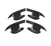 HATSVTGR Manijas puertas exteriores automóviles Para Nissan Para Qashqai J12 2023 2024 Tapa Manilla Puerta Marco Moldura Protección(Door bowl cvoer)