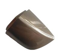 HATSVTGR Manijas puertas exteriores automóviles Para Seat Para Alhambra 2010-2015 1K8837879 Tapa Cilindro Cerradura Manija Puerta Delantera Izquierda Embellecedor Extremo Llave(ORO)